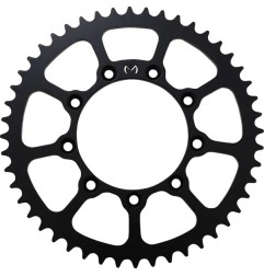 MOOSE OFFROAD steel rear sprocket for TM RACING EN 250 F, EN 450 F, MX 250 F, MX 450 F from 2001 to 2019