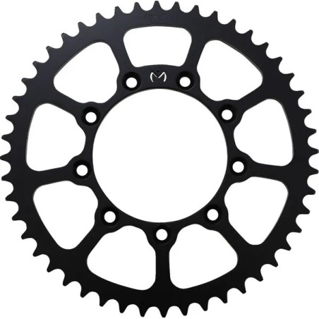 MOOSE OFFROAD steel rear sprocket for TM RACING EN 250 F, EN 450 F, MX 250 F, MX 450 F from 2001 to 2019