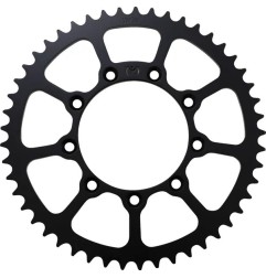 Couronne arrière en acier MOOSE pour TM RACING de 2001 à 2019 dents aux choix