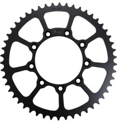 MOOSE OFFROAD steel rear sprocket for TM RACING EN 250 F, EN 450 F, MX 250 F, MX 450 F from 2001 to 2019