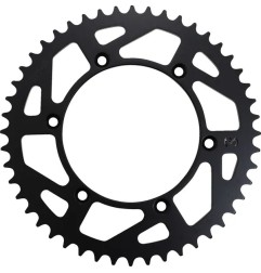MOOSE OFFROAD steel rear sprocket for HONDA, YAMAHA XR, TT-R, WR 250 F, WR 400 F, YZ 250 F from 1979 to 2026