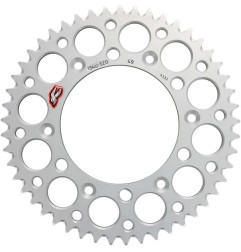 Couronne arrière ultralégère RENTHAL pour HONDA, KAWASAKI de 1984 à 2026 dents aux choix