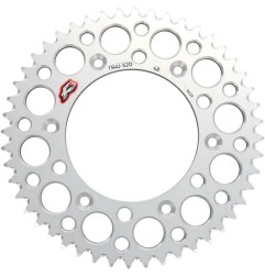 Couronne arrière ultralégère RENTHAL pour HONDA, KAWASAKI de 1984 à 2026 dents aux choix