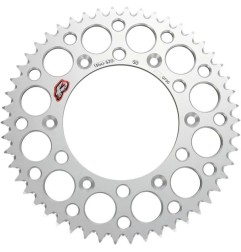 Ultralight rear sprocket RENTHAL for HONDA, KAWASAKI, CR, CRF 150 F, CRF 230 F, CRF 250 F, XR, ZX-10 from 1984 to 2026