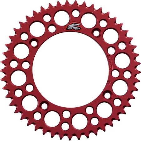 Lightweight rear sprocket RENTHAL for HONDA, KAWASAKI, CR 125, CRF 150 F, CRF 230 F, CRF 250 F, XR, ZX-10 from 1984 to 2026