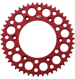 Lightweight rear sprocket RENTHAL for HONDA, KAWASAKI, CR 125, CRF 150 F, CRF 230 F, CRF 250 F, XR, ZX-10 from 1984 to 2026