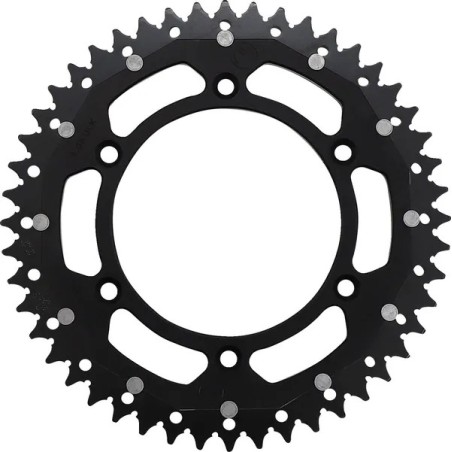 MOOSE OFFROAD doble corona para BETA, GAS GAS, HUSQVARNA, KTM EX F, MC F, FE E, EXC, EGS de 1989 a 2023