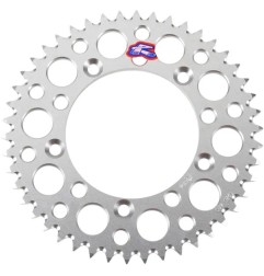 Ultra-light RENTHAL rear sprocket for GAS GAS, HUSQVARNA, KTM MC 65, TC 65, SX 65 from 1998 to 2023