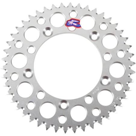 Ultra-light RENTHAL rear sprocket for GAS GAS, HUSQVARNA, KTM MC 65, TC 65, SX 65 from 1998 to 2023