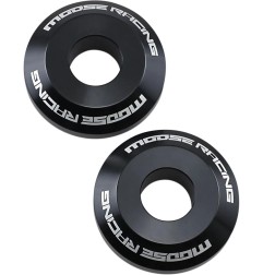 MOOSE OFFROAD rear Fast wheel spacer for YAMAHA WR 250 F, WR 450 F, YZ 250 F, YZ 450 F, YZ 250 FX from 2003 to 2026