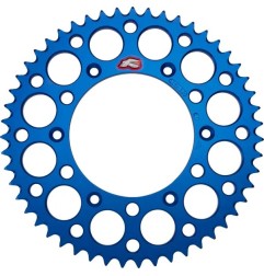 RENTHAL lightweight rear sprocket for AJP, CCM, GAS GAS, HUSABERG, HUSQVARNA, KTM, EC, EX, TX, EXC from 1993 to 2026