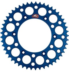 RENTHAL lightweight rear sprocket for AJP, CCM, GAS GAS, HUSABERG, HUSQVARNA, KTM, EC, EX, TX, EXC from 1993 to 2026