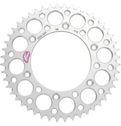 RENTHAL lightweight rear sprocket for AJP, CCM, GAS GAS, HUSABERG, HUSQVARNA, KTM, PR7, GP, DUKE, TX, MC from 1993 to 2021