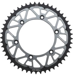 Couronne arrière Twinstar JT SPROCKETS pour KAWASAKI, SUZUKI, DR 350 SH, RM 125 de 1979 à 2026 dents aux choix