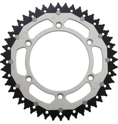 Couronne double MOOS pour GAS GAS, HUSQVARNA, HUSABERG, KTM de 1989 à 2026 dents aux choix