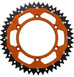 MOOSE OFFROAD doble corona para GAS GAS, HUSQVARNA, HUSABERG, KTM, EX 250 F, EC 250 F, MC 250 F de 1989 a 2023