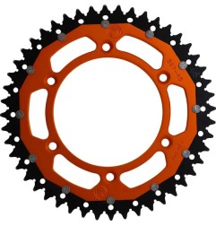 MOOSE OFFROAD doble corona para GAS GAS, HUSQVARNA, HUSABERG, KTM, EX 250 F, EC 250 F, MC 250 F de 1989 a 2023