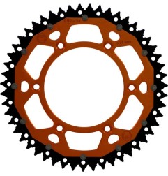 MOOSE OFFROAD double crown for GAS GAS, HUSQVARNA, HUSABERG, KTM, EX 250 F, EC 250 F, MC 250 F from 1989 to 2023