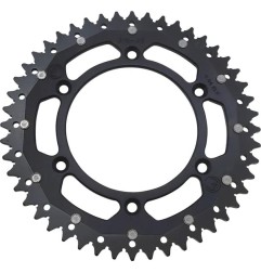 Couronne double MOOSE pour BETA, HONDA, YAMAHA de 1982 à 2022 dents aux choix