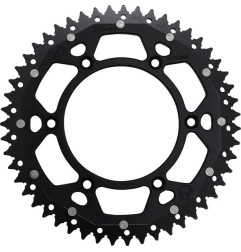 Couronne double MOOSE pour BETA, HONDA, YAMAHA de 1982 à 2022 dents aux choix