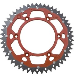 Piñón doble MOOSE OFFROAD para BETA, HONDA, YAMAHA RR 350, CRF 125 F, CRF 230 F, WR 450 F de 1982 a 2022