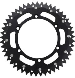 Double crown MOOSE OFFROAD for KAWASAKI, SUZUKI KX 125 F, RM-Z 250, KX 450 F, KX 250 F from 1982 to 2022