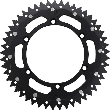 Double crown MOOSE OFFROAD for KAWASAKI, SUZUKI KX 125 F, RM-Z 250, KX 450 F, KX 250 F from 1982 to 2022