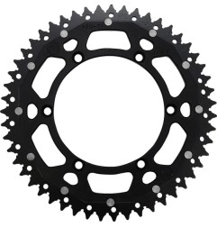 MOOSE OFFROAD double sprocket for KAWASAKI, SUZUKI KX 125 F, RM-Z 250, KX 450 F,KX 250 F from 1982 to 2022