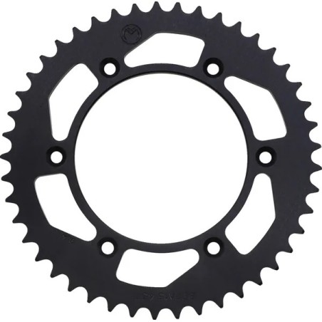 Couronne arrière en aluminium MOOSE pour BETA RR, RS de 2013 à 2018 dents aux choix