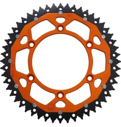 MOOSE OFFROAD double crown for GAS GAS, HUSQVARNA, HUSABERG, KTM, EX 250 F, EC 250 F, MC 250 F from 1989 to 2023