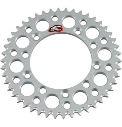 Ultra-light RENTHAL rear sprocket for GAS GAS, HUSQVARNA, KTM MC 65, TC 65, SX 65 from 1998 to 2023