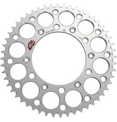 Couronne arrière ultralégère RENTHAL pour AJP, CCM, GAS GAS, HUSABERG, HUSQVARNA, KTM de 1993 à 2021 dents aux choix