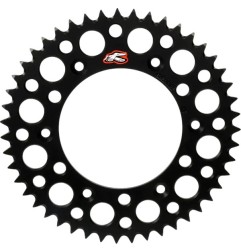 Couronne arrière ultralégère RENTHAL pour HONDA, KAWASAKI 1984 à 2026 dents aux choix