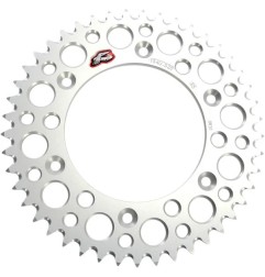 RENTHAL lightweight rear sprocket for HONDA, KAWASAKI CR, CRF 150 F, CRF 230 F, CRF 250 F, XR, ZX-10 from 1984 to 2026