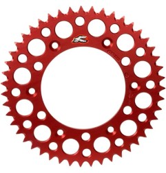 Ultraleichtes Hinterradzahnrad „ RENTHAL “ für HONDA und KAWASAKI, von 1984 bis 2026 Zähne zur Auswahl – Art.-Nr. 154U-520-49GRR