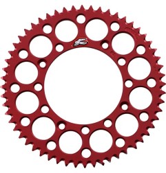 Ultra-light rear sprocket RENTHAL for HONDA, KAWASAKI CR, CRF 150 F, CRF 230 F, CRF 250 F, XR from 1984 to 2026