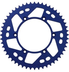 MOOSE OFFROAD aluminium rear sprocket for HONDA, YAMAHA XR, TT-R, WR 250 F, WR 400 F, YZ 250 F from 1979 to 2026