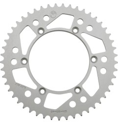MOOSE OFFROAD aluminium rear sprocket for YAMAHA TT-R, WR 250 F, WR 400 F, YZ 250 F, YZ 450 F from 1998 to 2026