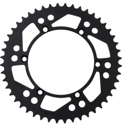 Couronne arrière aluminium MOOSE pour KAWASAKI, SUZUKI KDX, KLX, KX, RM-Z 1980 à 2022 dents aux choix