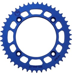 MOOSE OFFROAD aluminium rear sprocket for HUSQVARNA KTM MC, TC, SX, XC 105, XC 85 from 2003 to 2021