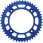MOOSE OFFROAD aluminium rear sprocket for HUSQVARNA KTM MC, TC, SX, XC 105, XC 85 from 2003 to 2021