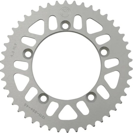 MOOSE OFFROAD aluminum rear sprocket for GAS GAS HUSQVARNA KTM TC, SX, XC from 1998 to 2023