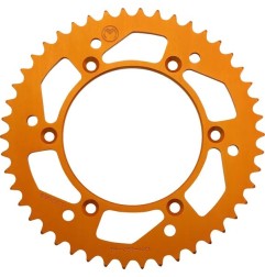 MOOSE OFFROAD aluminium rear sprocket for HUSABERG HUSQVARNA KTM FC, FE, TX, TE, DUKE, EXC from 1988 to 2019