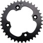 MOOSE OFFROAD steel rear sprocket 36 teeth for HONDA CRF 110 F, CRF 70 F, XR 70, XR 80 from 1985 to 2021
