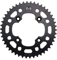 MOOSE OFFROAD steel rear sprocket for HONDA CRF 110 F, CRF 70 F, XR 70, XR 80 from 1985 to 2021
