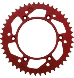 MOOSE-Aluminium-Kettenrad für BETA, HONDA, RED MOTO und YAMAHA, Baujahre 2013 bis 2021, Zahnanzahl nach Wahl – Art.-Nr. 1211-21