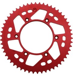 MOOSE OFFROAD piñón trasero de aluminio para BETA HONDA RED MOTO YAMAHA RR, RS, CRF 250 F, WR 450 F de 2013 a 2021