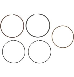 Set of replacement piston rings for GAS GAS, KAWASAKI, SUZUZKI, YAMAHA EC 300, KZ 900, DR 350, RM-Z 250, WR 250 from 1973 to 201