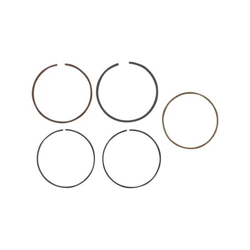 Juego de segmentos de recambio Ø 83,00 mm para GAS GAS, KAWASAKI, SUZUZKI, YAMAHA EC 300, KZ 900, DR 350, RM-Z 250