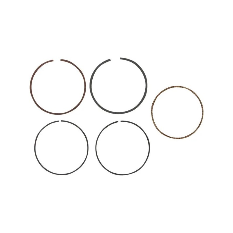 Set of replacement piston rings for GAS GAS, KAWASAKI, SUZUZKI, YAMAHA EC 300, KZ 900, DR 350, RM-Z 250, WR 250 from 1973 to 201